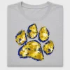 Distressed Paw Print DTF Transfer