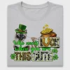 St. Patrick's Day Cat DTF Transfer