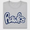 Hawks Sequin Glitter DTF Transfer