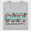 Cozy Season Serape DTF Transfer