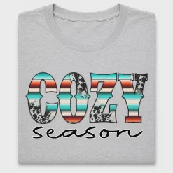 Cozy Season Serape DTF Transfer