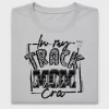 Track Mom Leopard Print DTF Transfer
