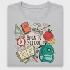 Back To School DTF Transfer Design