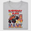 Monster Truck Birthday Boy DTF Transfer
