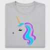 Unicorn Head DTF Transfer