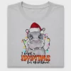 I Want A Hippopotamus Christmas DTF Transfer