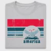 Retro America Eagle Mountain DTF Transfer