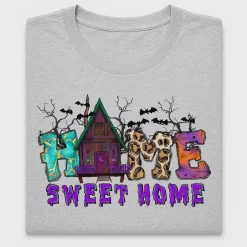 Halloween Home Sweet Home DTF Transfer