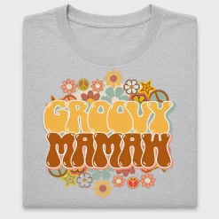 Groovy Mamaw DTF Transfer