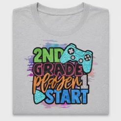 2nd Grade Player 1 Start DTF Transfer