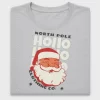 North Pole Ho Ho Ho DTF Transfer
