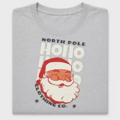 North Pole Ho Ho Ho DTF Transfer
