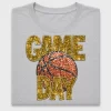 Game Day Basketball DTF Transfer