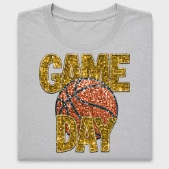 Game Day Basketball DTF Transfer