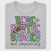 Football Snacks And Commercials DTF Transfer