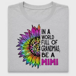 Mimi Tie-Dye Sunflower DTF Transfer