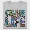 Cruise Life Western DTF Transfer