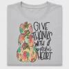 Floral Pumpkin Stack DTF Transfer