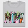 Mom Leopard Bunny DTF Transfer