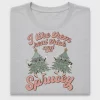 Retro Christmas Trees DTF Heat Transfer