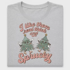 Retro Christmas Trees DTF Heat Transfer