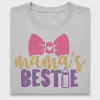 Mama's Bestie Baby Girl DTF Transfer