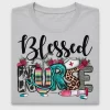 Blessed Nurse Life DTF Transfer