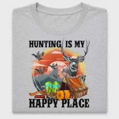Hunting Is My Happy Place DTF Transfer