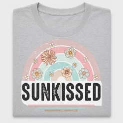 Boho Sunkissed Rainbow Floral DTF Transfer