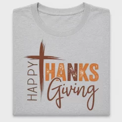 Happy Thanksgiving DTF Transfer