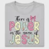 Power in Jesus Coquette DTF Transfer