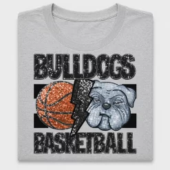 Bulldogs Basketball DTF Transfer