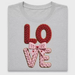 Love Crochet Coquette DTF Transfer