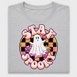 Groovy Halloween Ghost DTF Transfer