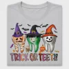 Trick or Treat Halloween Teeth DTF Transfer