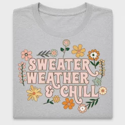 Sweater Weather Chill DTF Transfer