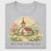 It Is Well With My Soul Church DTF Transfer
