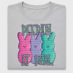 Peeps Squad Goals Leopard DTF Transfer