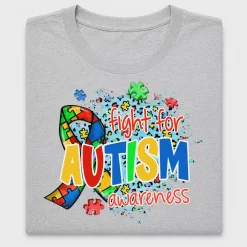 Autism Awareness Puzzle DTF Transfer