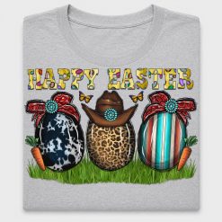 Western Easter Eggs DTF Transfer