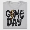 Game Day Lightning Bolt DTF Transfer