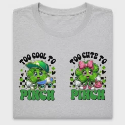 Too Cool Cute Shamrock Pinch DTF Transfer