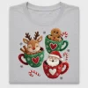 Cozy Christmas Mugs DTF Transfer