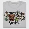 Cow Senior 2026 DTF Transfer