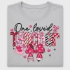 One Loved Teacher Valentine DTF Transfer