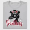 Panthers Spirit Distressed DTF Transfer
