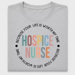 Hospice Nurse DTF Transfer