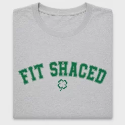 Fit Shaced St Patrick's Day DTF Transfer