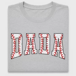 Dad Baseball DTF Transfer
