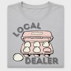 Local Egg Dealer DTF Transfer